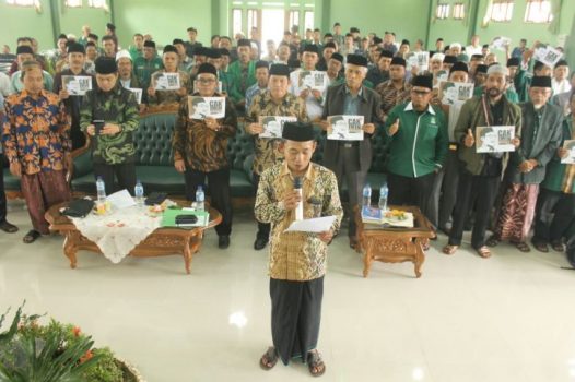 Kiai dan Ulama Se-Tasikmalaya Deklarasikan Cak Imin Jadi Cawapres