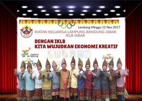 IKLB Jabar Giatkan Ekonomi Kreatif Berbasis Kearifan Lokal Lampung