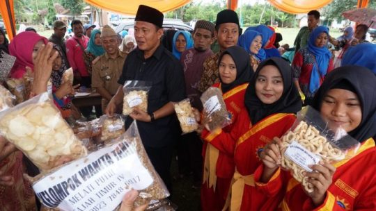 Pemkab Lamteng Gelar Festival Kreasi Olahan Singkong