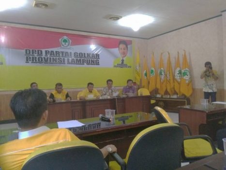 Setnov Ditahan KPK, FPKPGL Desak Penjaringan Cagub Golkar Diulang