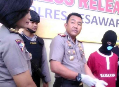 Cabuli 42 Siswa Laki-Laki, Guru Olahraga di Pesawaran Ditahan Polisi