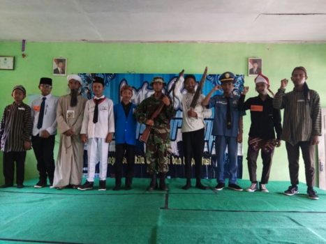 Peringati Hari Pahlawan, MTS An-Nur GUPPI Punggur Gelar Aneka Lomba