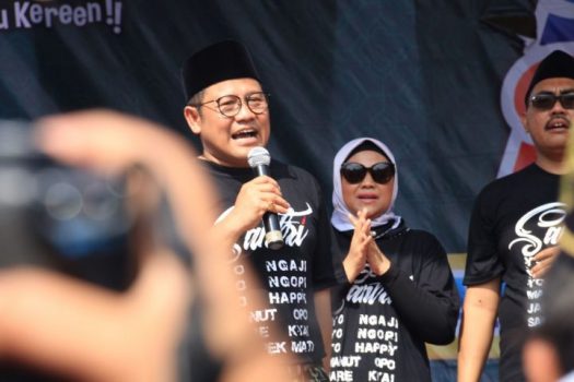 Cak Imin Dideklarasikan sebagai Cawapres