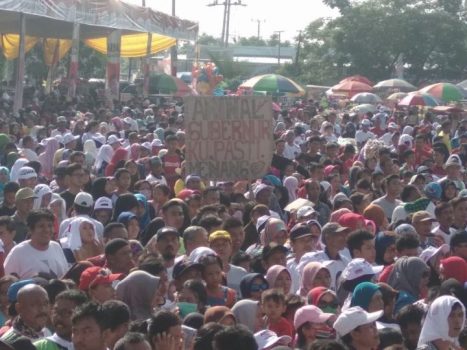Ribuan Warga Kota Metro Ikuti Jalan Sehat Bersama Arinal