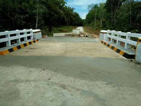 Sembilan Jembatan Dibangun, Seluruh Jalan di Tulangbawang Terhubung