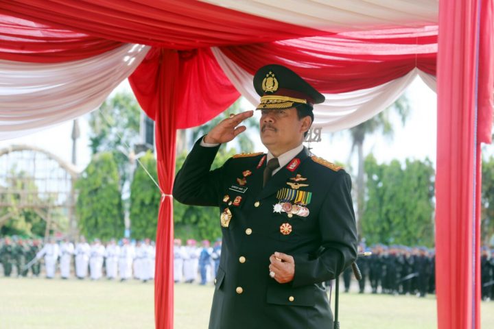 Kapolda Pimpin Peringatan Hari Pahlawan Provinsi Lampung