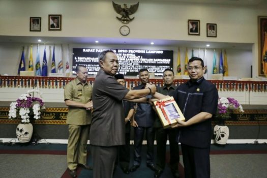 Wagub Lampung Harapkan Rancangan APBD 2018 Penuhi Aspirasi Masyarakat