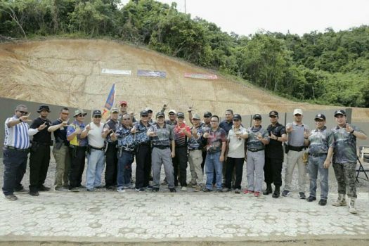 Gubernur Ridho Rancang Lapangan Tembak Terpadu di Kota Baru