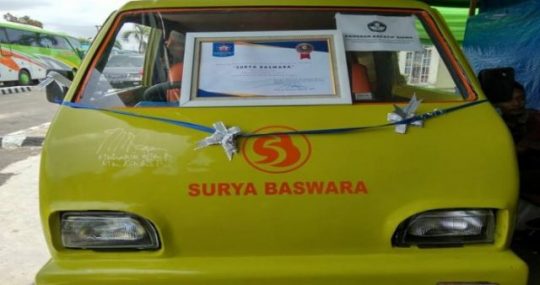 Inilah Mobil Ambulans Tenaga Surya Pertama di Indonesia Karya Siswa SMK Muhammadiyah 3 Metro