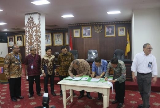 Pemprov Lampung Teken Kerja Sama Penelitian dengan LIPI