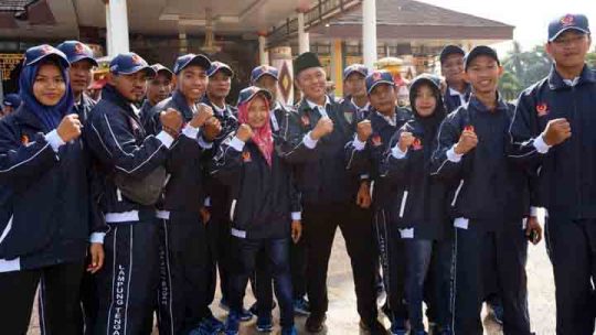 Bupati Mustafa Targetkan Tim Lamteng Menangi Porprov Lampung