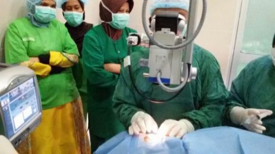 Besok, 240 Warga Lampung Penderita Katarak Dioperasi