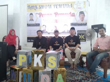 Talk Show PKS Muda: Peran Pemuda Milennial