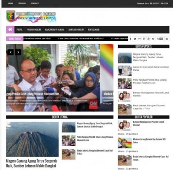 Pemprov Lampung Buka Portal Layanan Pembentukan Produk Hukum