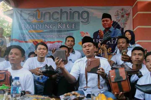 Program KECE Bangkitkan Semangat Warga Lamteng Berwirausaha
