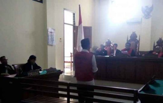 Kata-Kata Kotor di Medsos Berujung Maut, Pembunuh Hendra Setiawan Divonis 17 Tahun Penjara