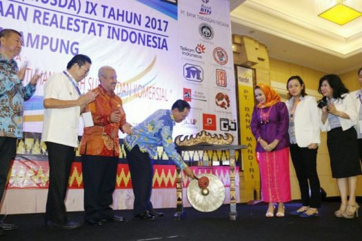 Pemprov Lampung Ajak REI Percepat Bangun Rumah Rakyat