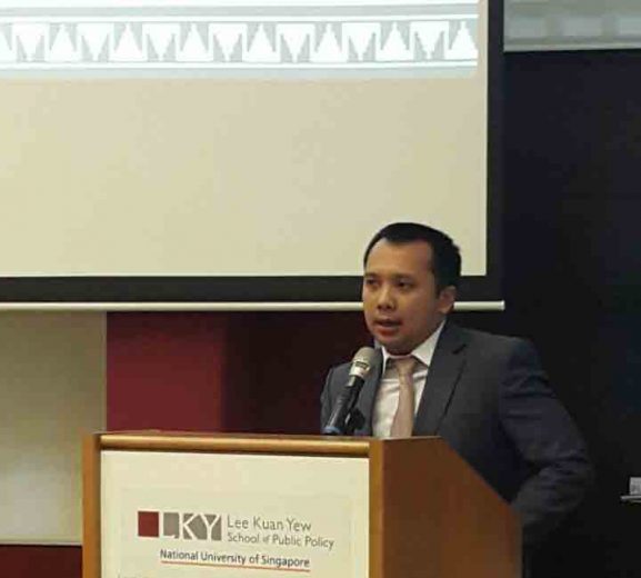 Gubernur Ridho Presentasikan Lampung di Singapura