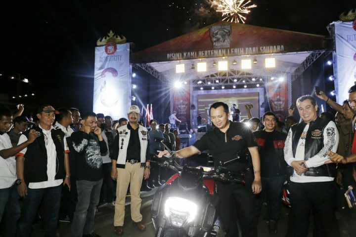 Gubernur Ridho: Jadikan Lampung Surga Touring Bikers Indonesia