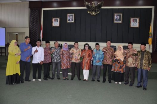 DPRD Riau Belajar Embarkasi Haji Antara ke Lampung