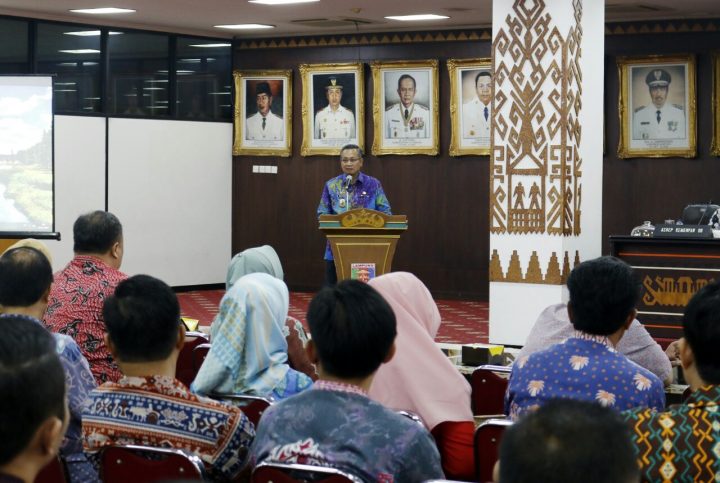 Nilai Akuntabilitas dan Reformasi Birokrasi Provinsi Lampung Naik