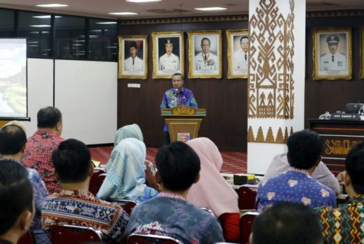 Nilai Akuntabilitas dan Reformasi Birokrasi Provinsi Lampung Naik
