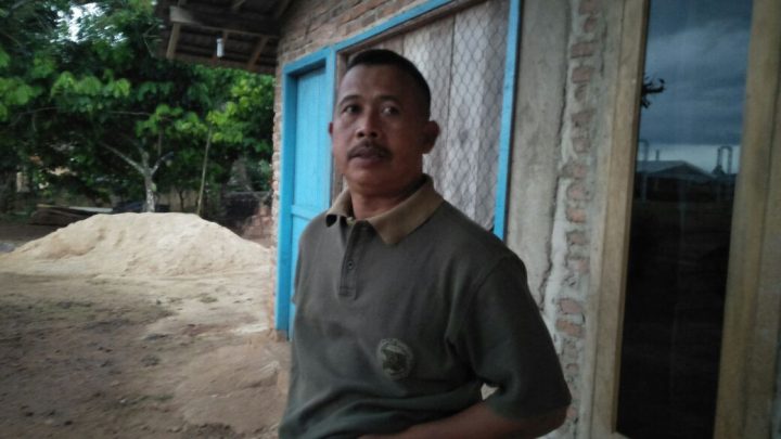 Petani Sidototo Pesawaran Keluhkan Distribusi Pupuk