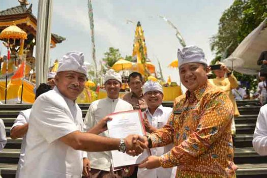 Gubernur Ridho: Umat Hindu Berperan dalam Penanganan Konflik di Lampung