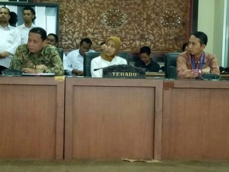 Sidang DKPP, Anggota Bawaslu Lampung Diberi Sanksi Peringatan Keras