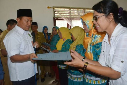 Permudah Wirausahawan Dapatkan SIUP-SITU Gratis, Pemkab Lamteng Jemput Bola