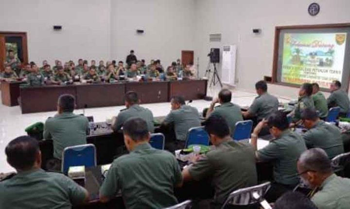 Tim Pusterad TNI AD Sosialisasikan Juknis Jianbang Metode Binter di Makorem Gatam