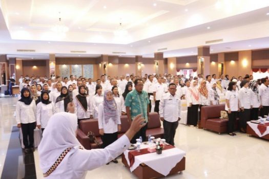 Para Penyuluh Diajak Ikut Tingkatkan Daya Saing Lampung