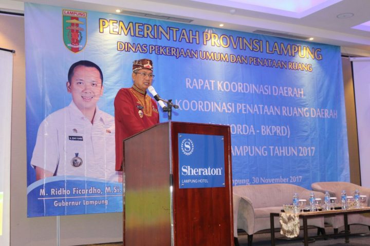 Lampung Menuju Penataan Ruang yang Terintegrasi dan Sinergis