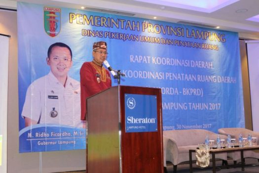 Lampung Menuju Penataan Ruang yang Terintegrasi dan Sinergis