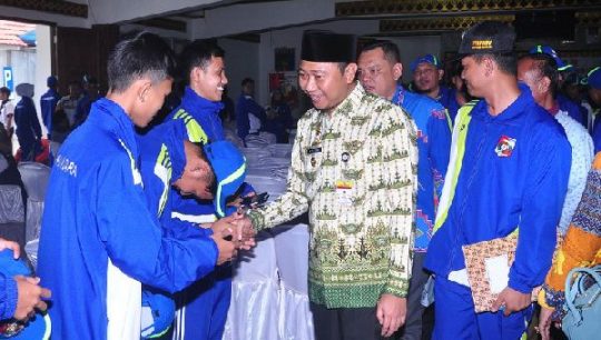 Resep Agung agar Selalu Bugar Selama Masa Kampanye Pilbup Lampura