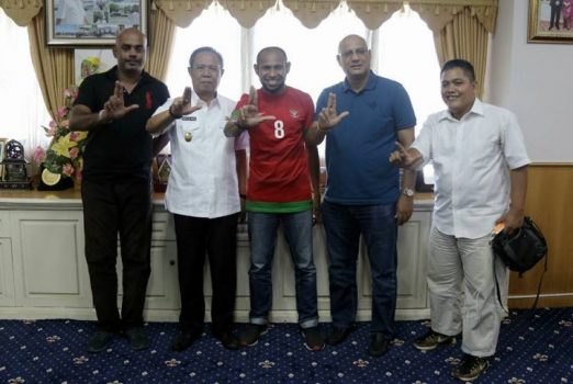 Wagub Bachtiar Basri Bantu SS Lampung Berlaga di Play Off Liga 3