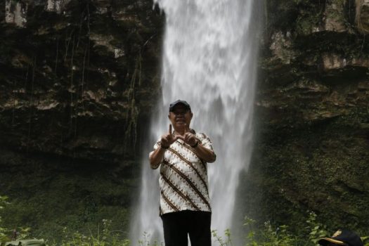 Wagub Bachtiar Basri Minta Destinasi Wisata Air Terjun Putri Malu Terus Dikembangkan