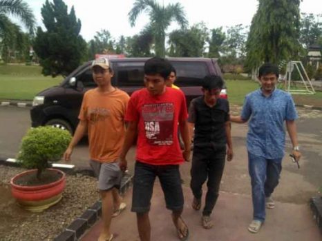 Curi Sepeda Motor, Dua Warga Pekurun Dibekuk Polisi