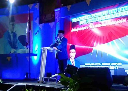 Zulkifli Hasan Ajak Semua Kader PAN Jaga NKRI