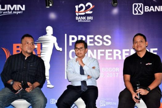 Rayakan Hari Jadi Ke 122, Bank BRI Gelar ‘BRI Run 2017 Bogor Series’