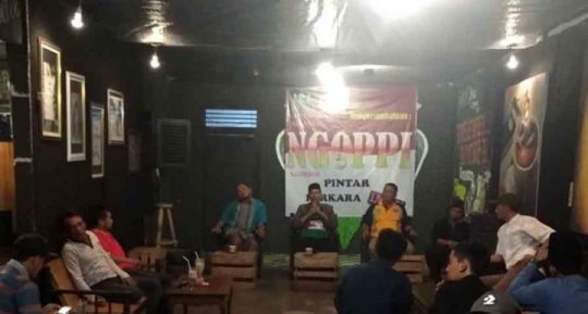 ISBT Gelar Diskusi Tentang Dampak Konflik Timur Tengah