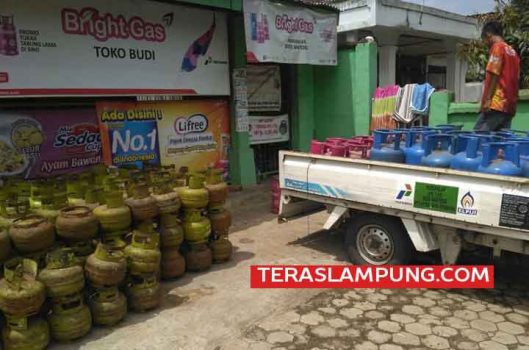 Stok Gas Elpiji 3 Kg di Lampura Masih Aman