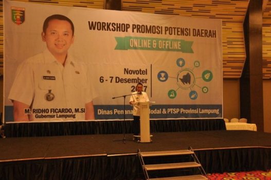 Peringkat Tujuh Tujuan Investasi Nasional, Lampung Perkuat Promosi Potensi Daerah