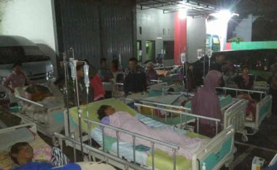 Gempa Tasikmalaya 6,9 SR, Tiga Orang Meninggal Dunia