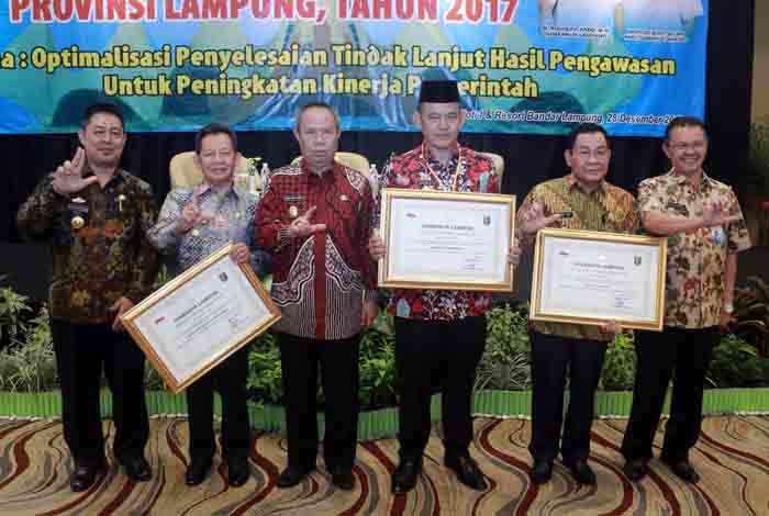 Lampung 12 Besar Nasional Tindak Lanjut Hasil Pemeriksaan Kemendagri