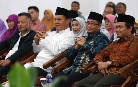 Pilgub Lampung, Mustafa Siap Maju Bersama Ahmad Jajuli