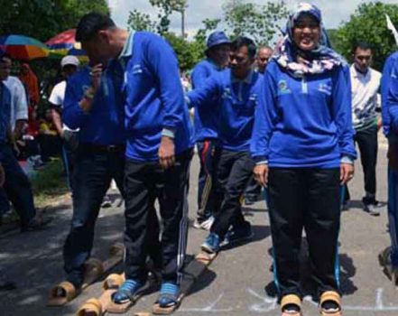 Bupati Nunik Ajak Masyarakat Lamtim Berpola Hidup Sehat