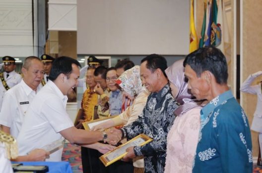 Gubernur Ridho Lepas 332 PNS Lampung yang Memasuki Masa Purna Bakt