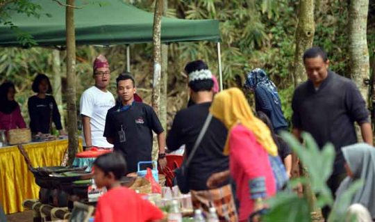 Atraksi dan Kuliner Kini Bisa Dinikmati di Tahura Wan Abdul Rahman