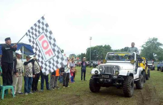 Mustafa Proyeksikan Lamteng Jadi Tempat Wisata bagi “Off-Roader”